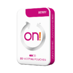 On! Berry 3mg Nicotine pouches