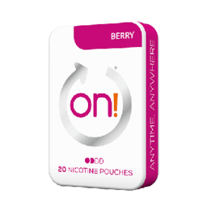 On! Berry 3mg Nicotine pouches