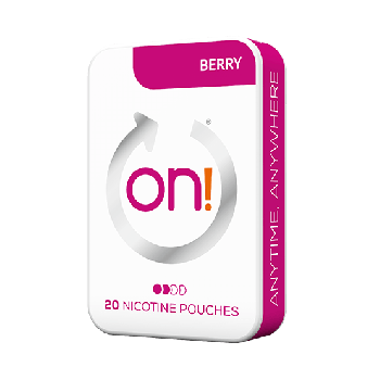 One Rasberry Snus On! Berry 3mg