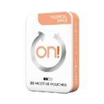 On! Tropical Spice 3mg Nicotine Pouches