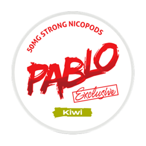 pablo exclusive kiwi nicotine pouches