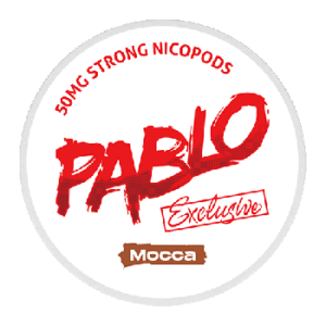 pabl exclusive mocca nicotine pouches
