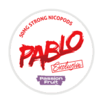 pablo exclusive passion fruit nicotine pouches