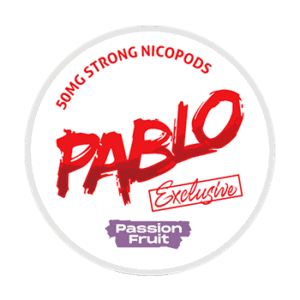pablo exclusive passion fruit nicotine pouches