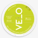 VELO VELO Punchy Lime MINI – nicotine pouches