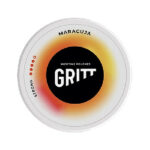 gritt maracuja strong nicotine pouches
