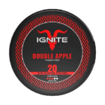 ignite double apple slim nicotine pouches