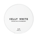 Kelly White Sparkling Strawberry Nicotine Pouches
