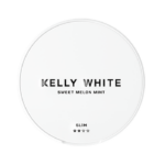 Kelly White Sweet Melon Mint Nicotine Pouches