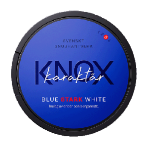 knox blue stark white