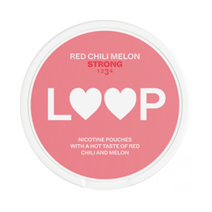 Loop Red Chili Melon Strong Nicotine Slim Format