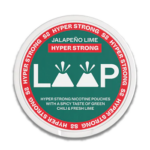 LOOP Jalapeno Lime Hyper Strong Slim Pouches