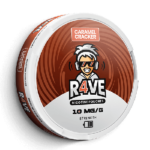 R4VE Nicotine Caramel Cracker 10mg - nicotine pouches