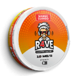 R4VE Nicotine Mango Django 10 mg Tobacco Free
