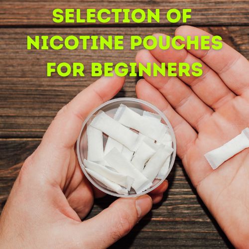 selection of nicotine pouches for beginners