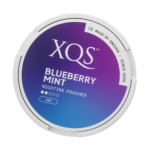 XQS Blueberry Mint 4mg Light Slim Nicotine Pouches