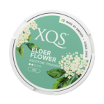 XQS Elderflower 4mg Light Slim Nicotine Pouches