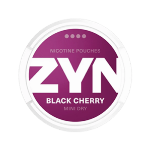 ZYN Black Cherry Mini Dry 6mg