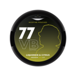 77 VB Edition Liquorice & Citrus Slim Nicotine Pouches