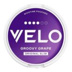 VELO VELO Groovy Grape Slim – nicotine pouches