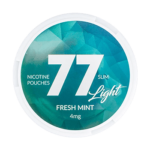 77 77 Fresh Mint Light Slim L1 – nicotine pouches