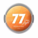 77 77 Melon & Mint Light L2 – nicotine pouches
