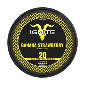 IGNITE Strawberry Banana slim