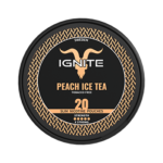 IGNITE Ice Tea Peach X-Strong Slim - nicotine pouches