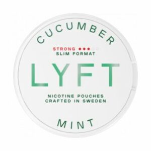 lyft cucumber mint strong slim