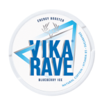 Vika Rave Blueberry Ice caffeine pouches