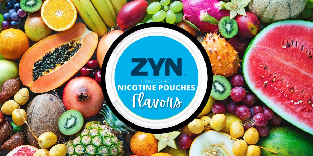 zyn flavors nicotine pouches