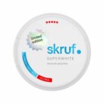 Skruf Superwhite no.67 Fresh Freeze Ultra Strong - nicotine pouches