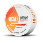 hicaff energy rush slim caffeine pouches
