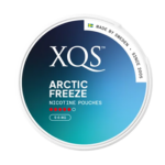 XQS Arctic Freeze X-Strong slim nicotine pouches