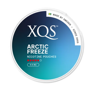 XQS Arctic Freeze X-Strong slim nicotine pouches