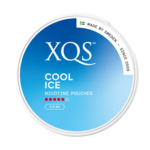 XQS Cool Ice X-Strong slim nicotine pouches