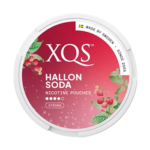 XQS Hallon soda Strong slim nicotine pouches