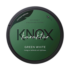 Knox Green White Portion
