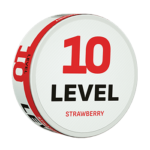 LEVEL 10 Strawberry Slim Nicotine Pouches - nicotine pouches