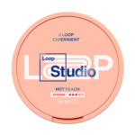 Loop Hot Peach Strong Slim Nicotine Pouches