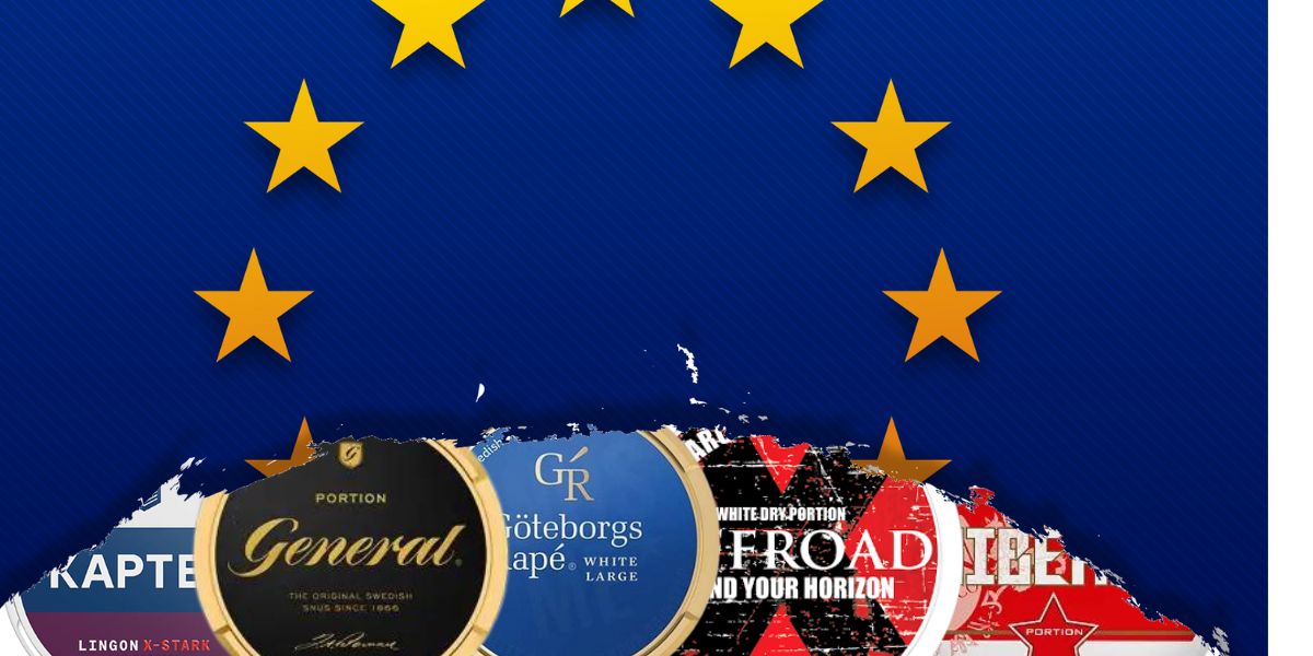 why is snus banned in eu