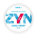 zyn cool frost slim nicotine pouches