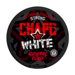 chapo white brutal cold ni8cotine pouches