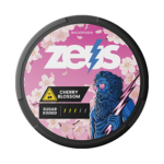 ZEUS Cherry Blossom slim nicotine pouches