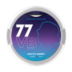 77 77 VB Edition Arctic Berry L3 – nicotine pouches