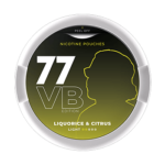 77 VB Edition Liquorice & Citrus - nicotine pouches