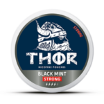 Thor THOR Black Mint Strong L3 – nicotine pouches