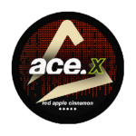ace x red apple cinnamon nicotine pouches