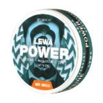 LEWA POWER Spearmint caffeine pouches