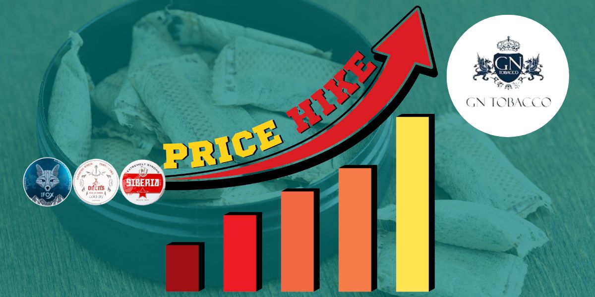 GN Tobacco Price Increase in October 2024